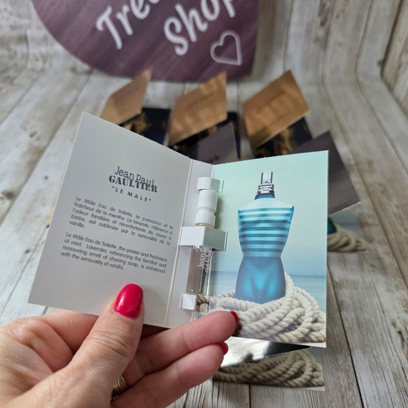 8 × Men Jean Paul Gaultier Le Male Sample - Picture 2 of 2